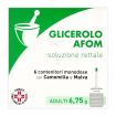 Glicerolo Afom 6 Microclismi Adulti 6,75g